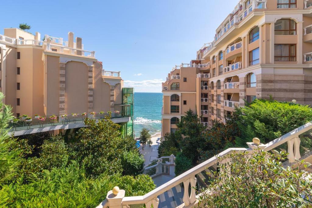 La Mer Apartcomplex&Spa Golden Sands Exterior foto