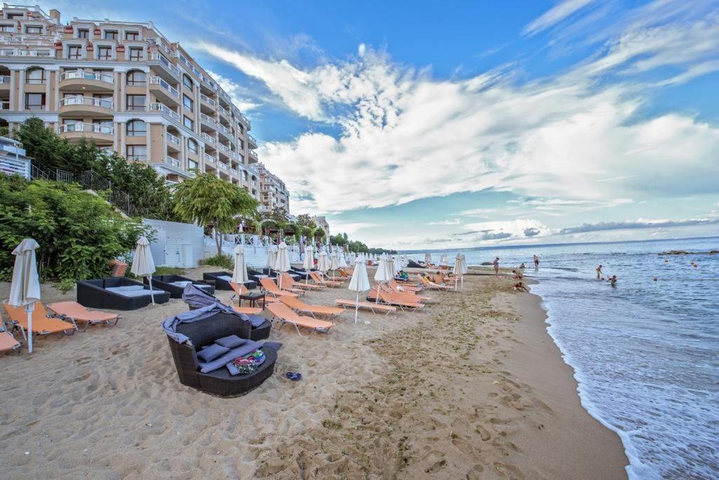 La Mer Apartcomplex&Spa Golden Sands Exterior foto