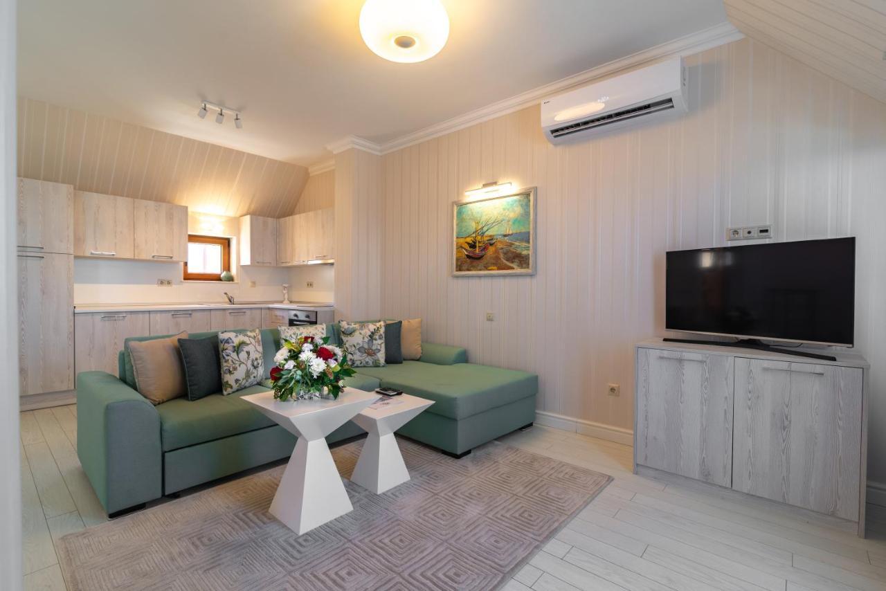 La Mer Apartcomplex&Spa Golden Sands Exterior foto