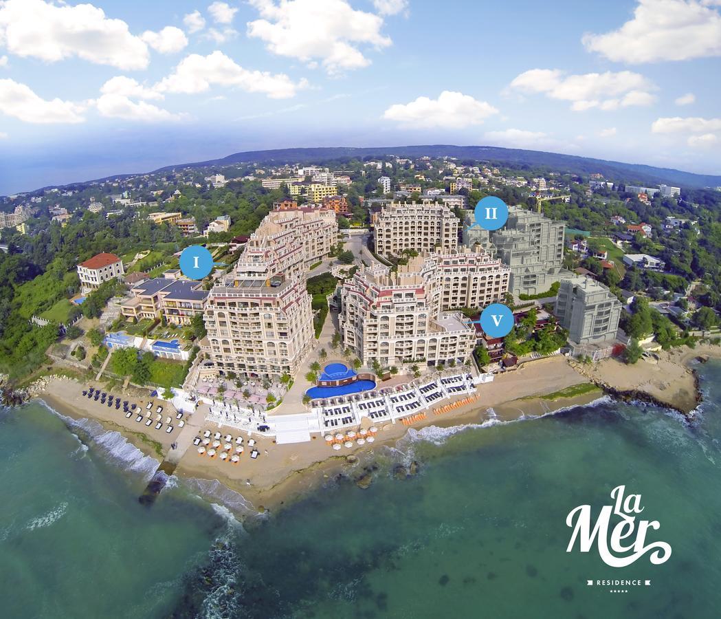 La Mer Apartcomplex&Spa Golden Sands Exterior foto