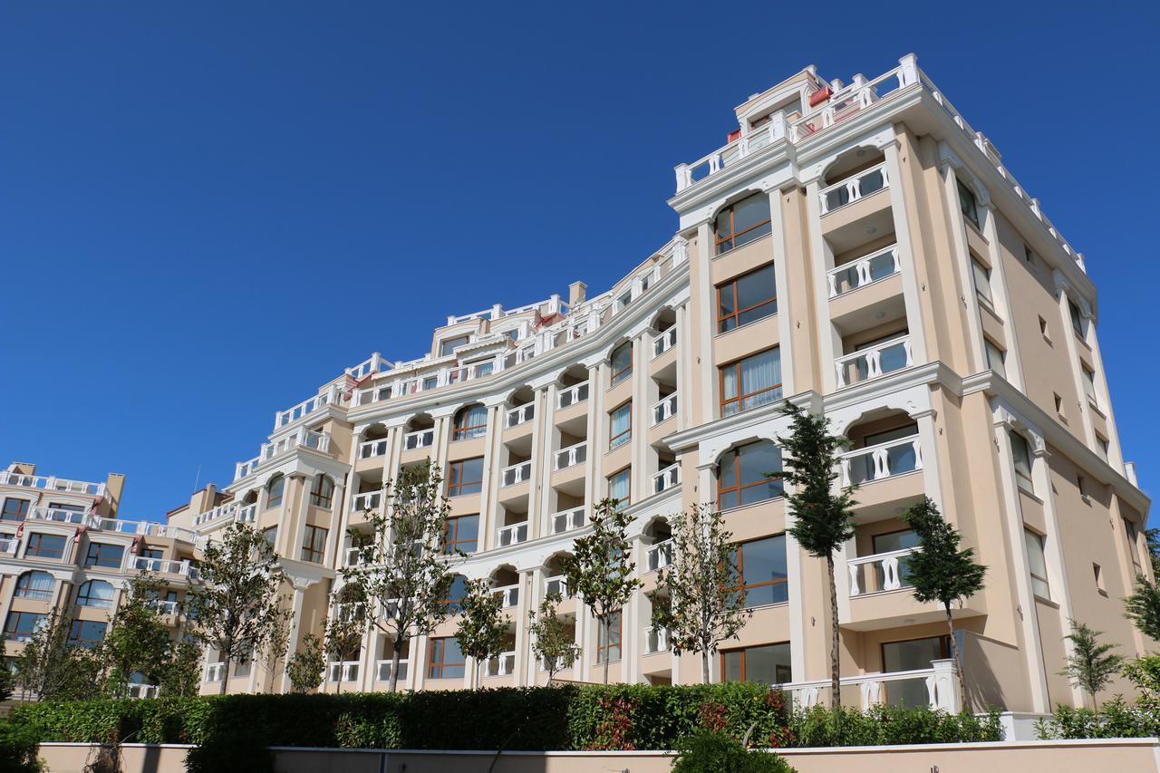 La Mer Apartcomplex&Spa Golden Sands Exterior foto
